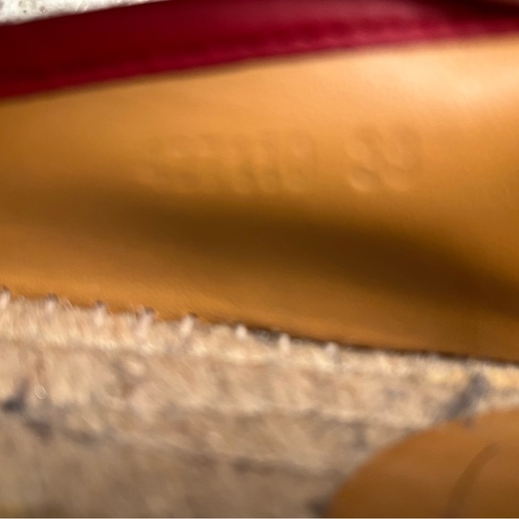 Gucci 'Pilar' Espadrille Slip-On Flat, Size 8US / 38EU - Picture 9 of 9